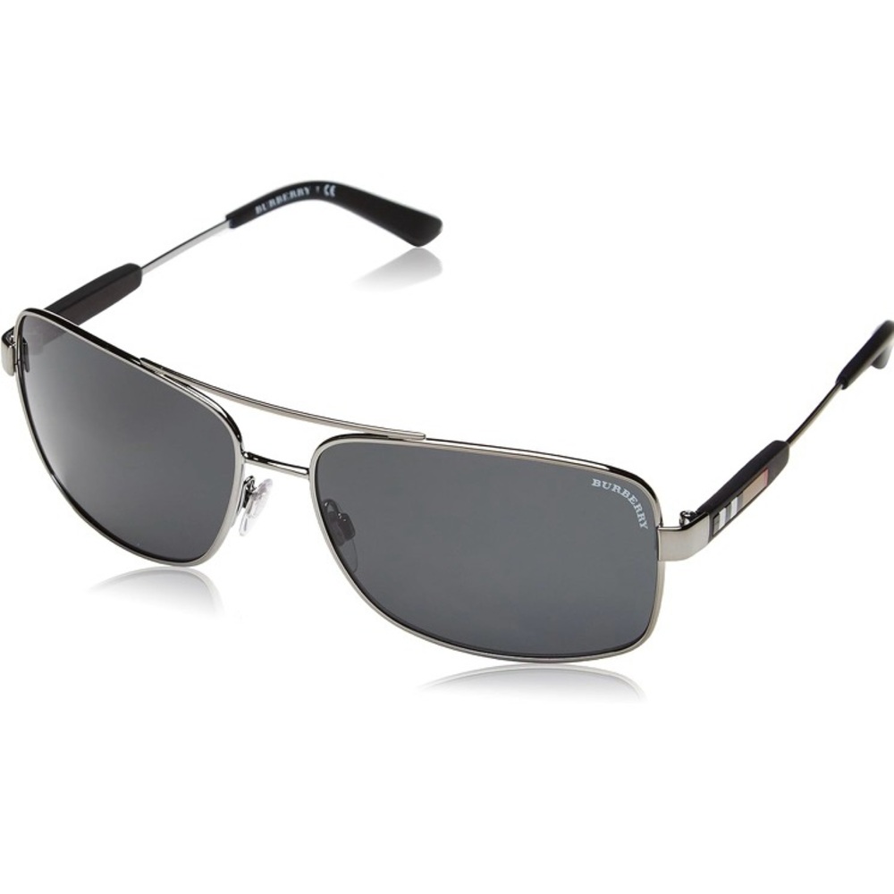 BURBERRY Sunglasses BE 3074 100387 Gunmetal Grey